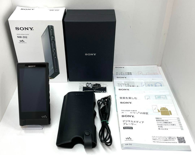 Sony NW-ZX2 Walkman Black ZX Series High-Resolution Digital Music