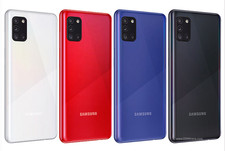 Samsung Galaxy A31 4G LTE Black - 4GB RAM - 128GB ROM - Unlocked - NEW SEALED