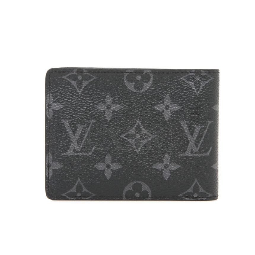 Louis Vuitton Monogram Eclipse Multiple Wallet M61695