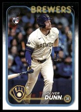 2024 Topps Update #US310 Oliver Dunn