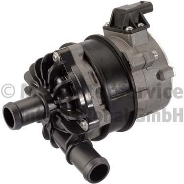 Left PIERBURG 7.06033.32.0 Auxiliary Water Pump (cooling water circuit) for AUDI