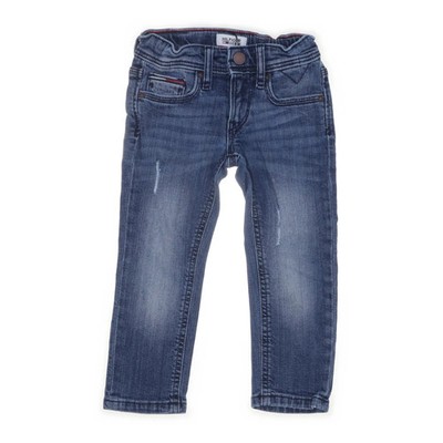 Hilfiger Denim, Jeans, Größe: 98, Blau, Baumwolle/Elasthan, Einfarbig #fMC