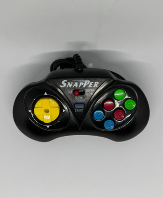 SEGA Mega Drive MD Spielkonsole Snapper Controller Pad Sammler TOP