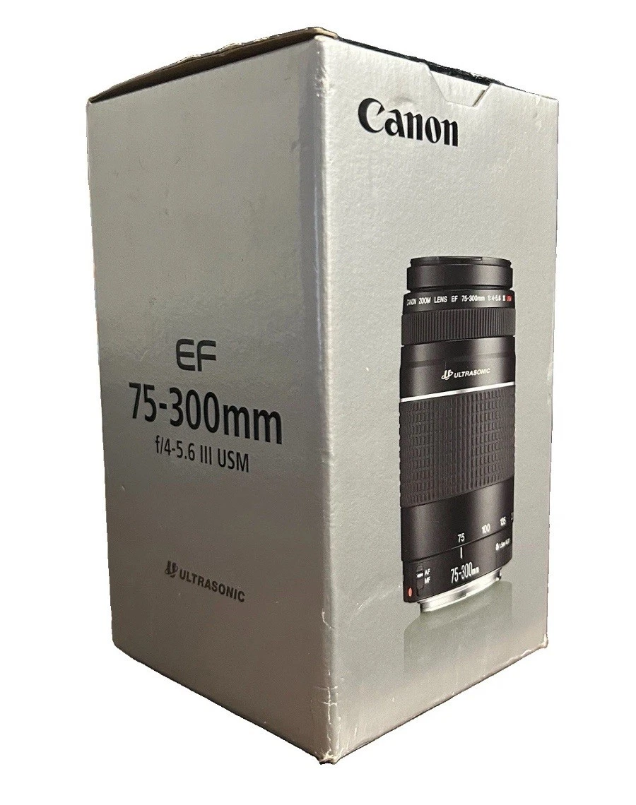 25+ Canon EF 75-300mm Focal Camera Lenses for sale | Updated Oct 2026