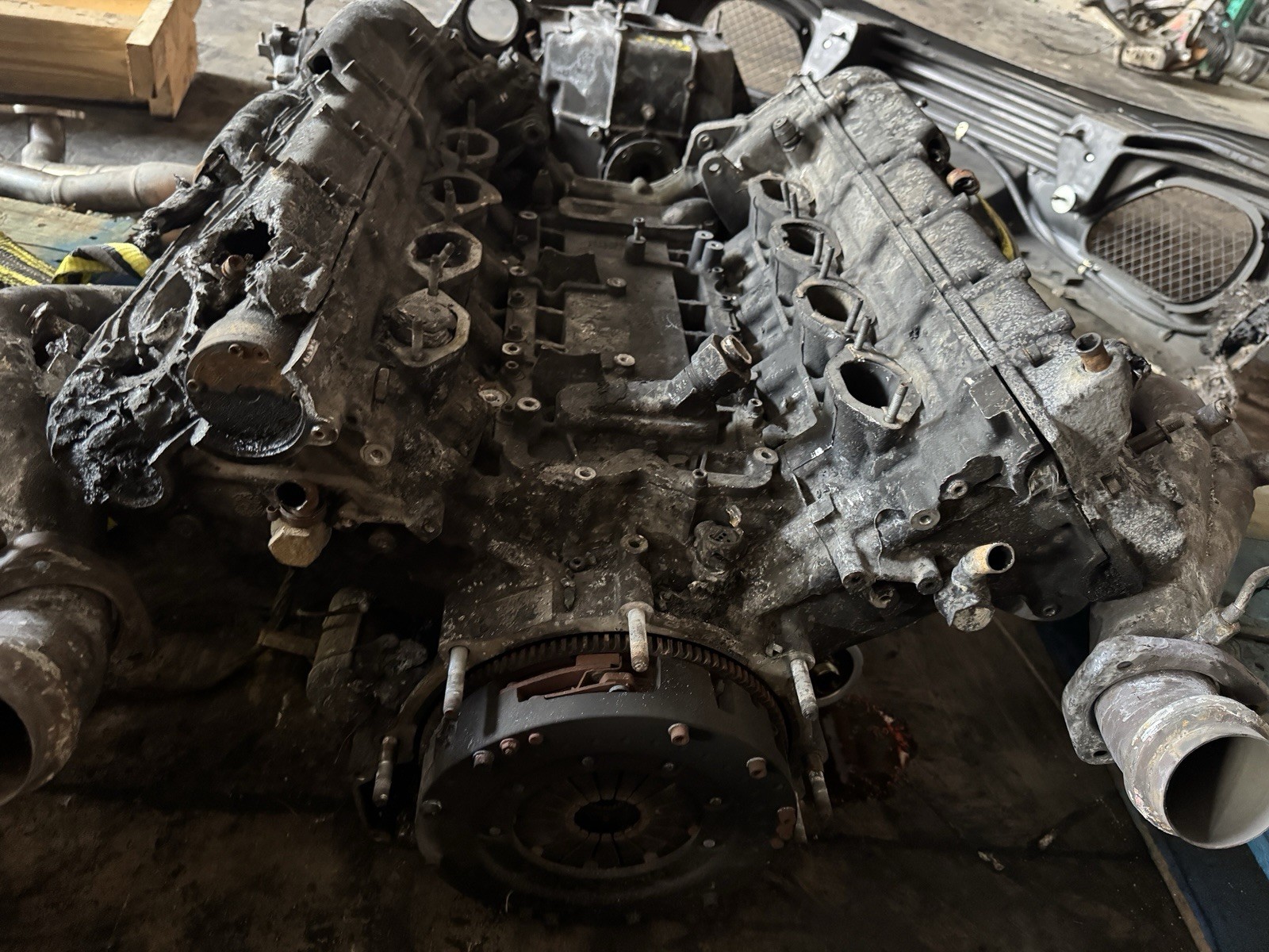 05+ Ferrari F430 Engine F136 E 4.3l V8 Engine 21k Miles