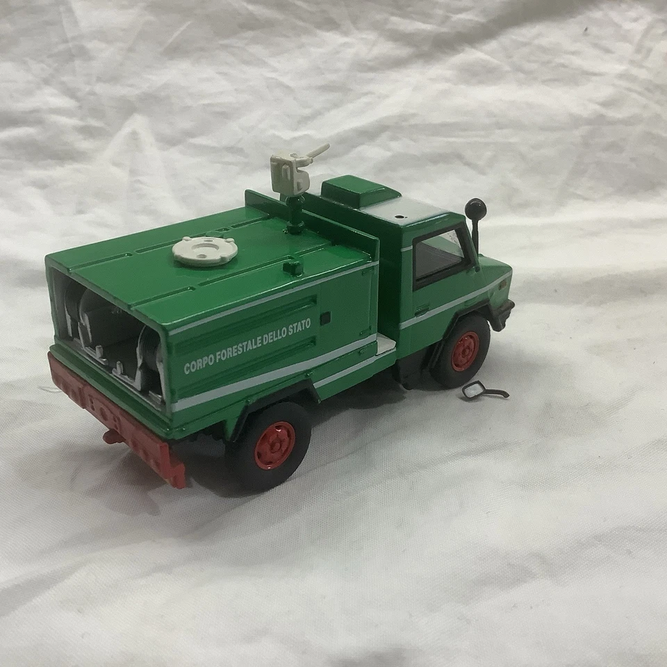 Camion Iveco Magirus Scout VM 80 . Del Prado. Materiale Metallico. - Immagine 4 di 4