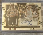 2025 Select WNBA Courtside Action Marine Johanes Silver Prizm Auto NY Liberty