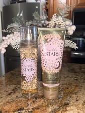 Bath Body Works In The Stars Fragrance Mist Body Cream Set
