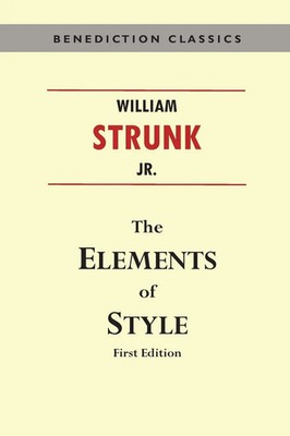 The Essentials of Style (First Edition) Willliam Strunk Taschenbuch Englisch