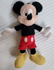 Mickey Mouse Plush Authentic Original