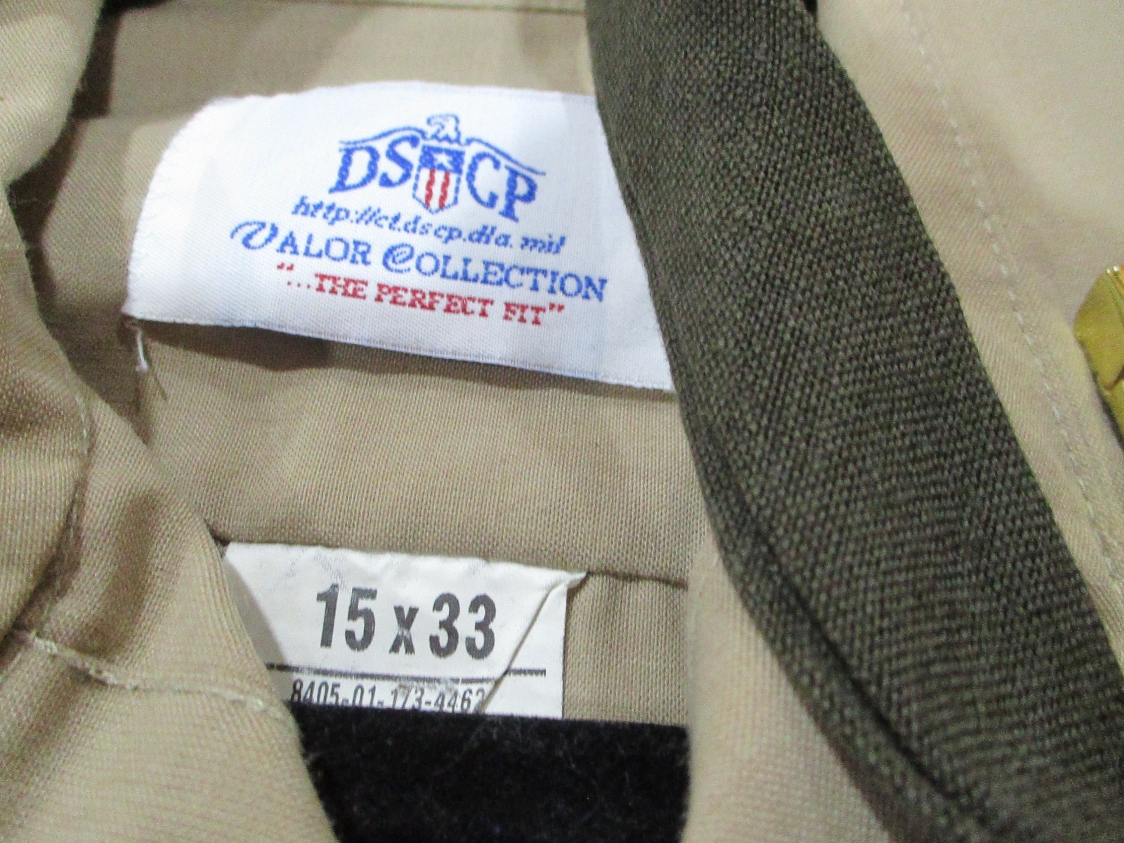 KOREA WAR ARMY UNIFORM 34R (COMPLETE UNIFORM) TIE-BELT-HAT-PANTS-JACKET-SHIRT