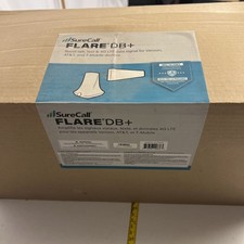 SureCall FlareDB Cell Phone Signal Booster - White