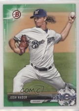 2017 Bowman Prospects Retail Green 72/99 Josh Hader #BP106 0d6s