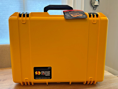 New Pelican iM2600 Storm Case with Foam - Watertight, crushproof, and dustproof