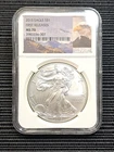 ‼️ 2015 Silver Eagle ‼️ NGC MS70 First Releases 🦅 Eagle Label
