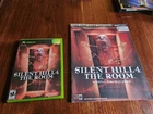 Silent Hill 4: The Room Xbox and Strategy Guide Very Good Condition No Poster