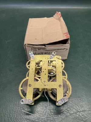 NOS Vintage Nayaks-TTC Regulator Clock Movement ~ India