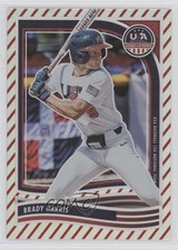2024 Panini Stars and Stripes Stripes Brady Harris #18 3n1