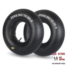 20x8.00-8 20x10.00-8 Inner Tubes, TR-13 Valve Stem, 2 20x8.00/10.00-8,TR-13
