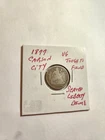 1877 VG CARSON CITY TOUGH TO FIND SEATED LIBERTY DIME