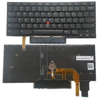 US Language For Thinkpad C13 Yoga Chromebook Laptop Keyboard V193120AS1