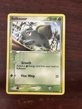 Bulbasaur Crystal Guardians 46/100 Retro Vintage on eBay