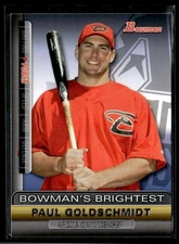 2011 Bowman #BBR4 Paul Goldschmidt Bowman's Brightest