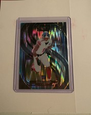 2024 Panini Select - Premier Level Malik Nabers #116 Black & Green Shock...