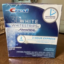 Crest Whitestrips 2 Hour Express Discontinued...
