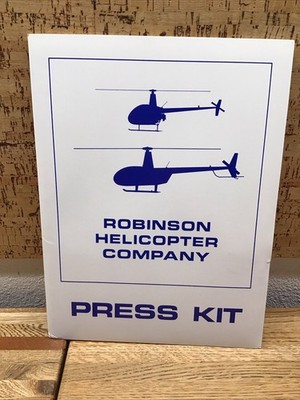 ROBINSON Helicopter R44 R22 -  PRESS KIT Photos NEWS  Specs - MM6.73