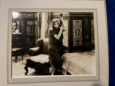 THEDA BARA 1916 original movie photo / still from HER DOUBLE LIFE, back stamped