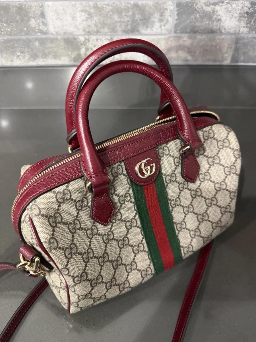 Gucci Red Satchel Bags & Handbags for Women for sale | eBay
