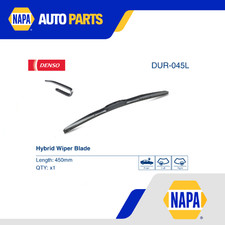 Wiper Blade fits ASTON MARTIN Front Passenger Side/Left Windscreen Denso Quality
