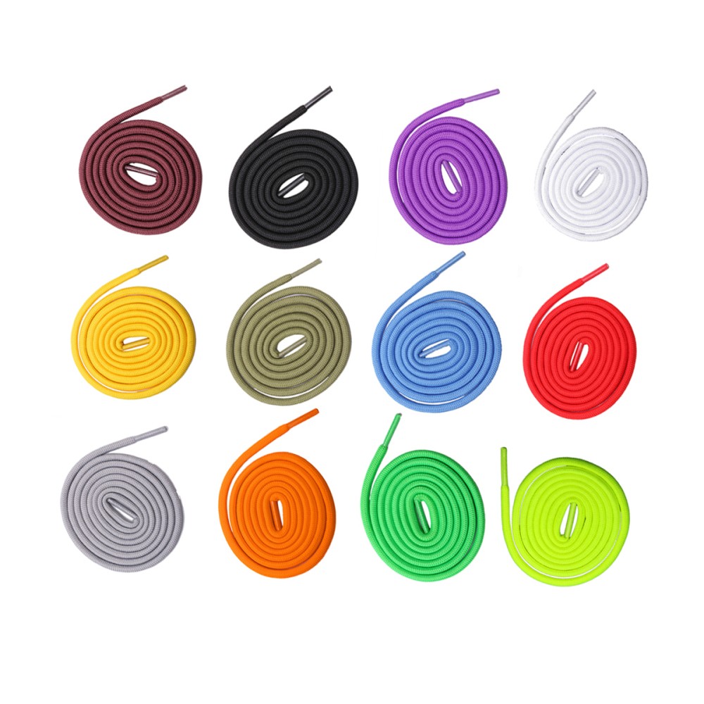 APL 12 Paia Lacci Elastici per Scarpe da Escursionismo per Scarpe da Ginnastica Adulti Sneaker Ricambio