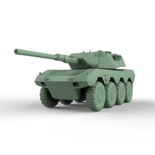 MRY-SFW 1/35 Military Model Kit German RADKAMPFWAGEN 90 Light Tank