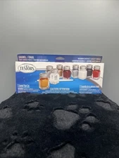 TESTORS Enamel Paint Set AUTO DETAIL 8 Colors w/ Thinner Brush 9120 Rust-oleum