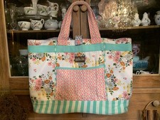 Matilda Jane large tote 23x15x4.5, drop 8.5"