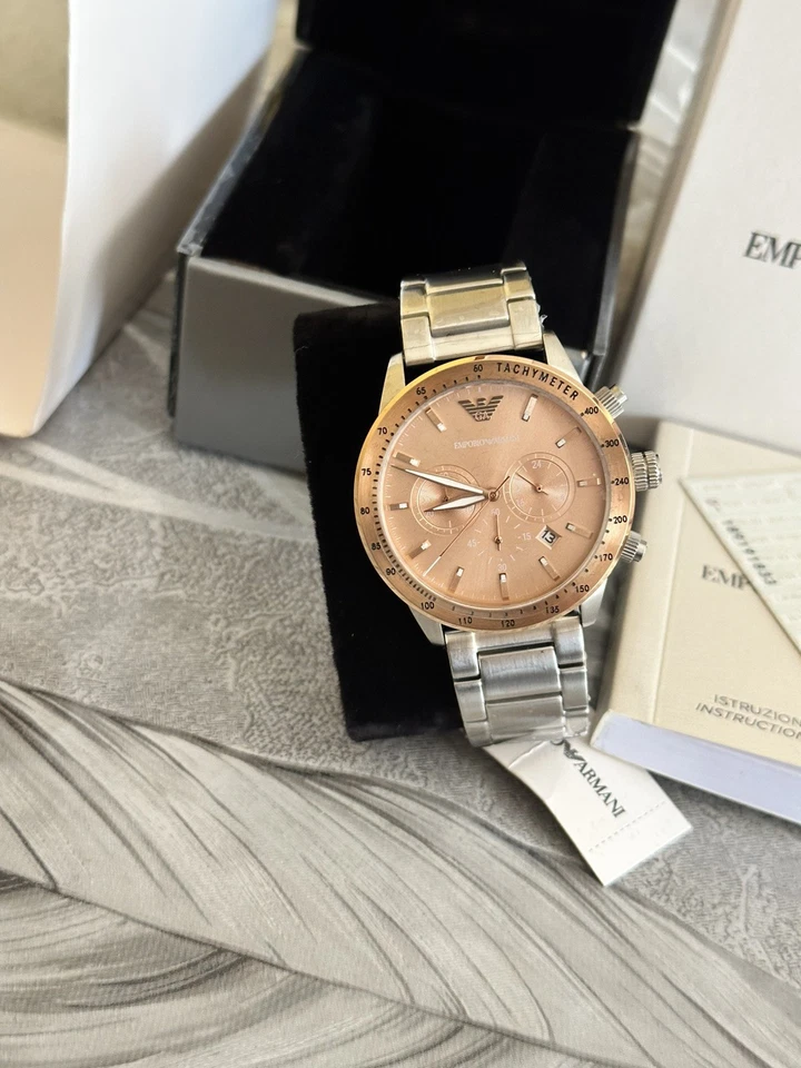 montre emporio armani homme - Photo 2/4