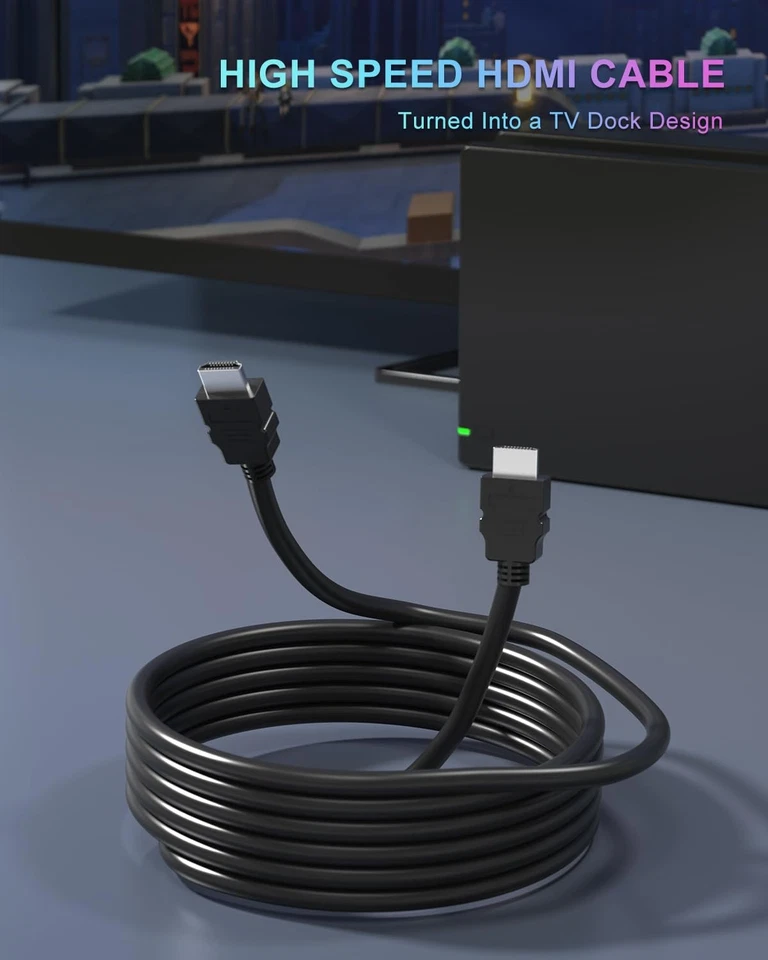 Dock Station for Switch/Switch OLED, Replacement 3-in-1 TV Dock Set with Orig... - Image 4 of 4