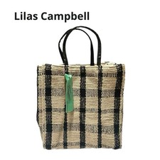 Isabel Marant Lilas Campbell Handbag Linen Co...