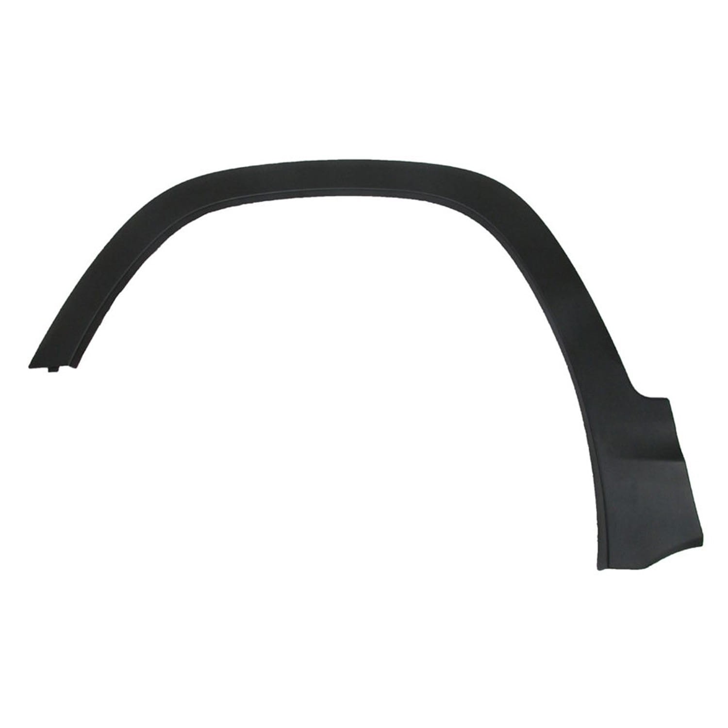 Replacement Primed/Ready to Paint Polypropylene Front Driver Wheel Arch Trim