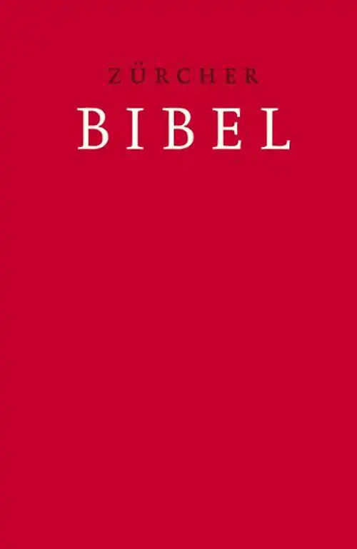 Zürcher Bibel – Schulbibel rot