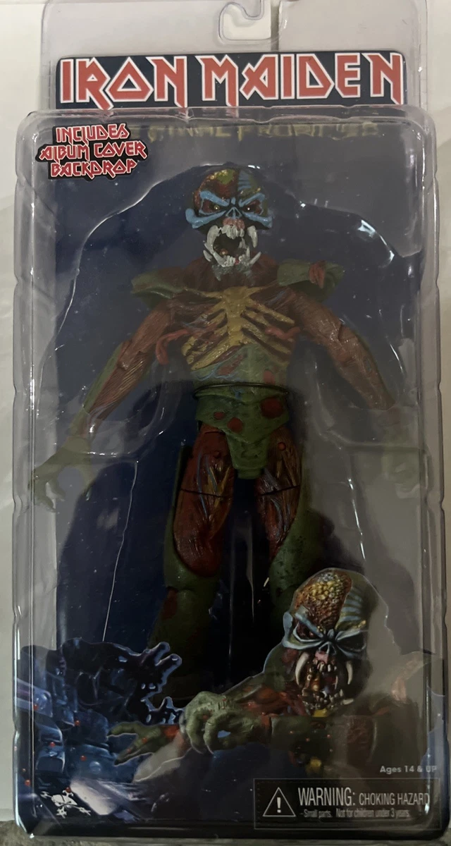 NECA Iron Maiden Music Action Figures for sale | eBay