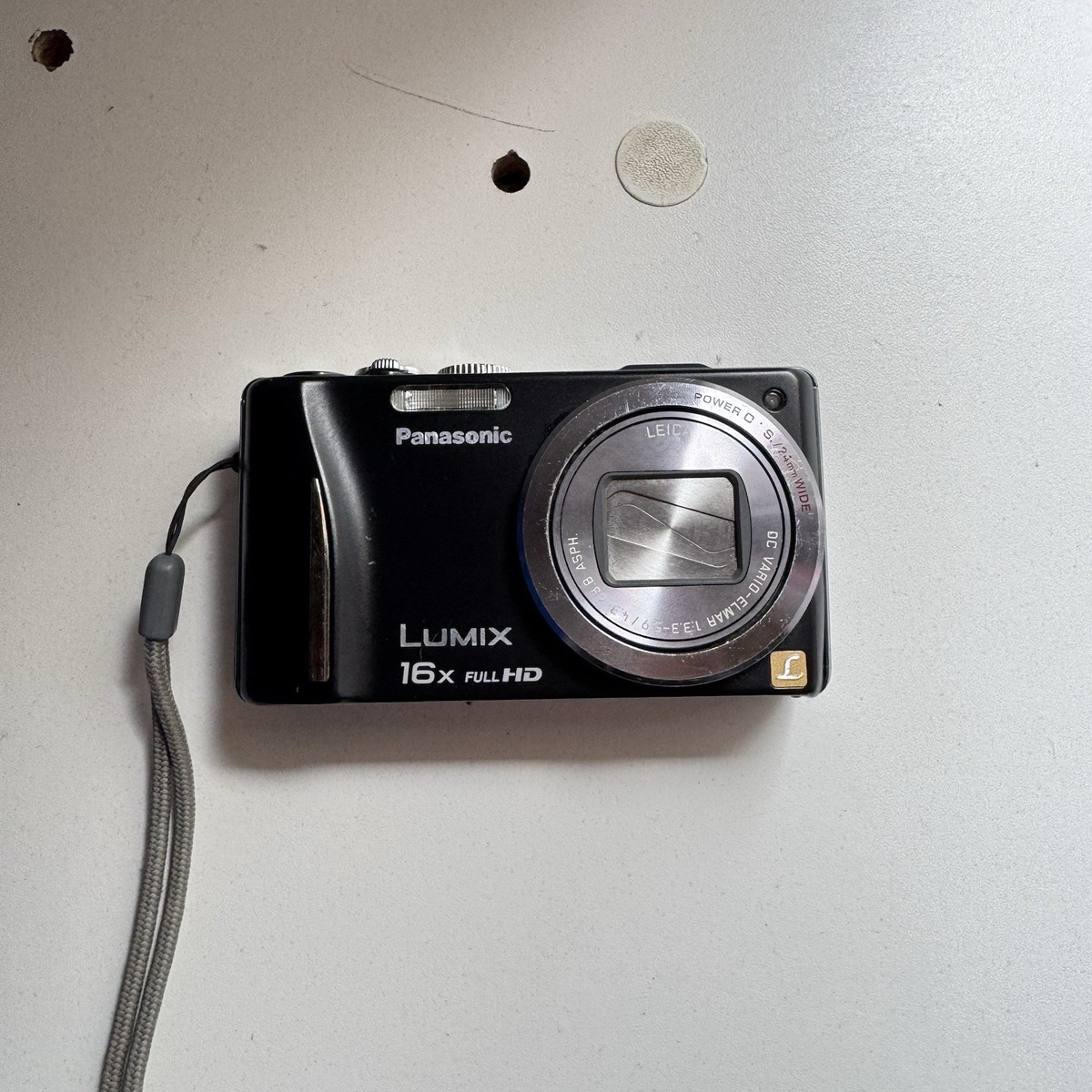 Panasonic Lumix DMC-ZS10 14.1MP Digital Camera - Black Missing