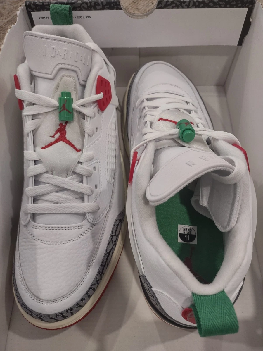 Air Jordan Spizike Low SE Do The Right Thing Herren Größe 11 Neu ohne Karton IM7425-100