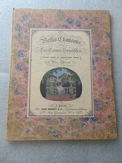 Plon Nourrit & Cie Vieilles Chansons pour les Cœurs Sensibles Brissaud voix