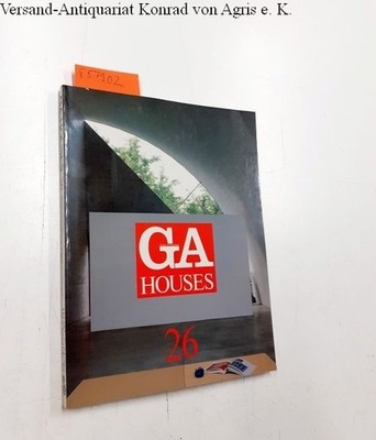Global Architecture (GA) - Houses No. 26 Two Houses by R. M. Schindler Futagawa,