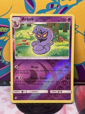 Arbok SM - Unbroken Bonds Reverse Holo Rare 63/214 