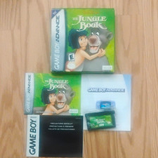 Ubisoft Walt Disney's The Jungle Book (GBA) Complete w/ Box & Manual, 2002