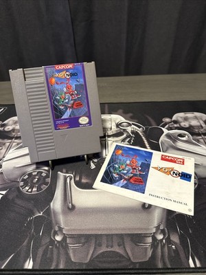 Yo! Noid w/ Manual - Missing Page (Nintendo Entertainment System, 1990)